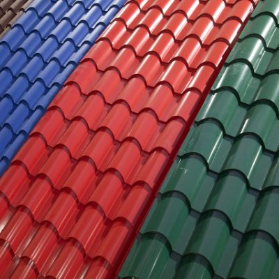 Metal Color Roofing Sheet PPGL & PPGI